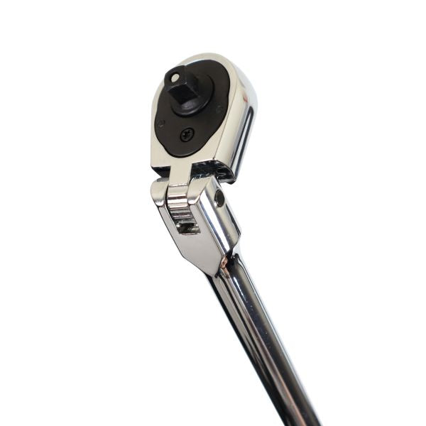 1/4" DR 305MM FLEXI HEAD RATCHET HANDLE 72T US PRO