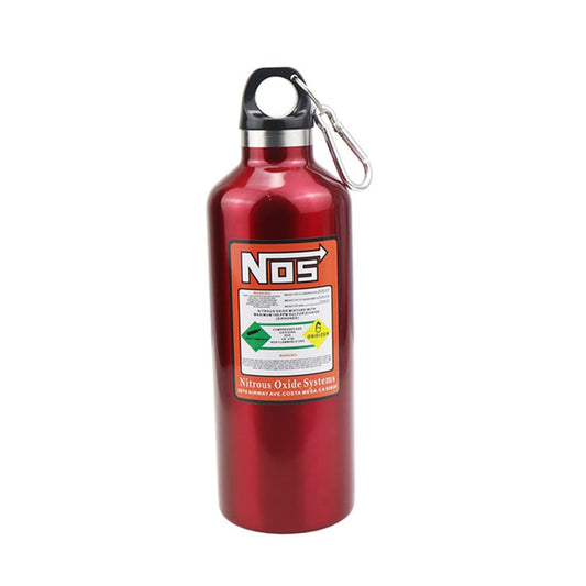 Red NOS Nitrogen Cylinder Vacuum Stainless Steel Kettle 500ml High-capacity Travel Sports Bottle Water Container