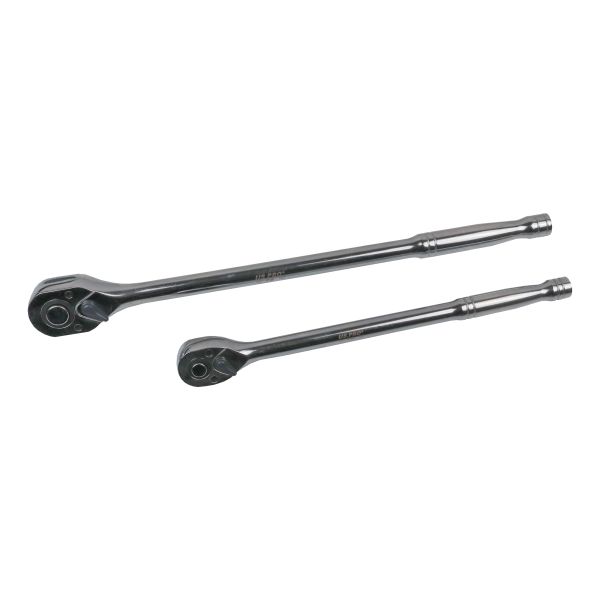 2PC EXTRA LONG RATCHET SET 3/8" & 1/2" DRIVES US PRO