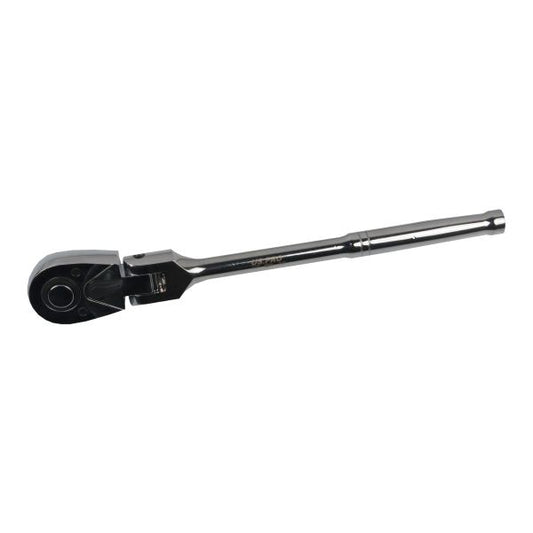 1/2" DR 72T FLEXI HEAD RATCHET WITH STRAIGHT HANDLE US PRO