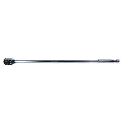 1/2" DR 72T STRAIGHT RATCHET 600MM US PRO