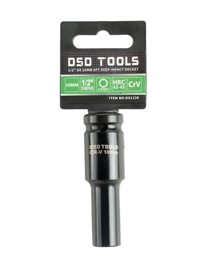 1/2 DR 10MM 6PT DEEP IMPACT SOCKET