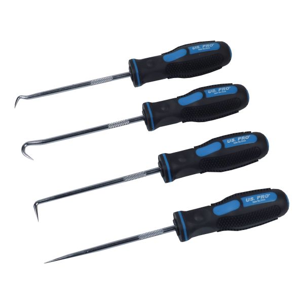 4PC SHORT PICK AND HOOK SET (135MM) US PRO