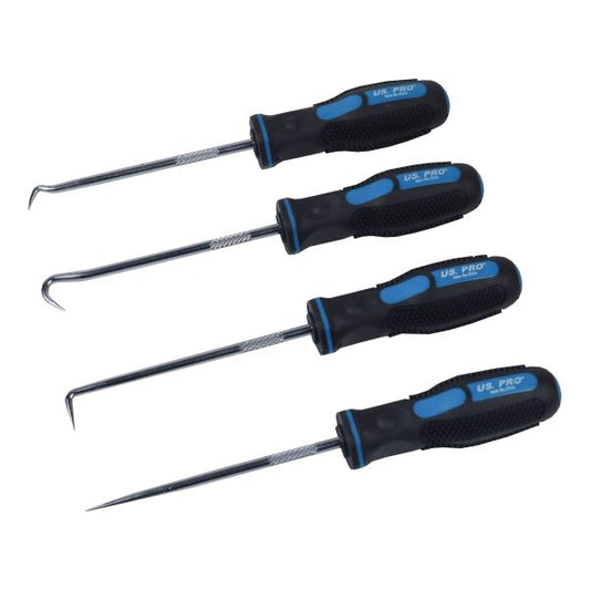 4PC SHORT PICK AND HOOK SET (135MM) US PRO