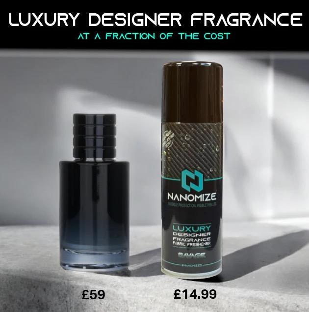 Nanomize Savage Fragrance Fabric Freshener 200ml