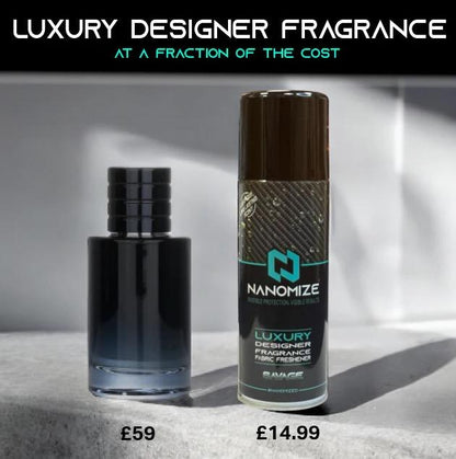 Nanomize Savage Fragrance Fabric Freshener 200ml
