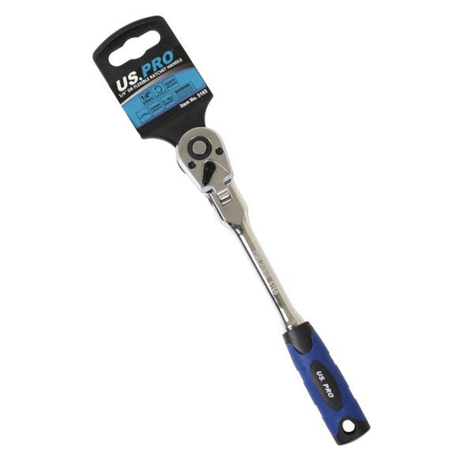 1/4" DR FLEXIBLE RATCHET HANDLE US PRO