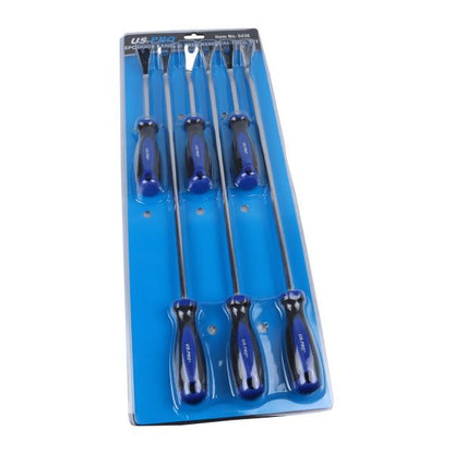 6PC DOOR PANEL & TRIM REMOVAL TOOL SET US PRO