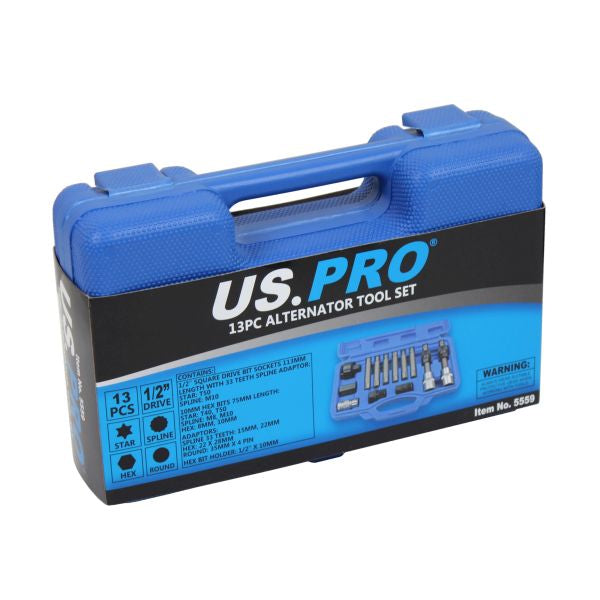 13PC ALTERNATOR TOOL SET US PRO