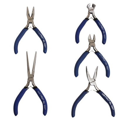 5PC MINI PLIER SET US PRO