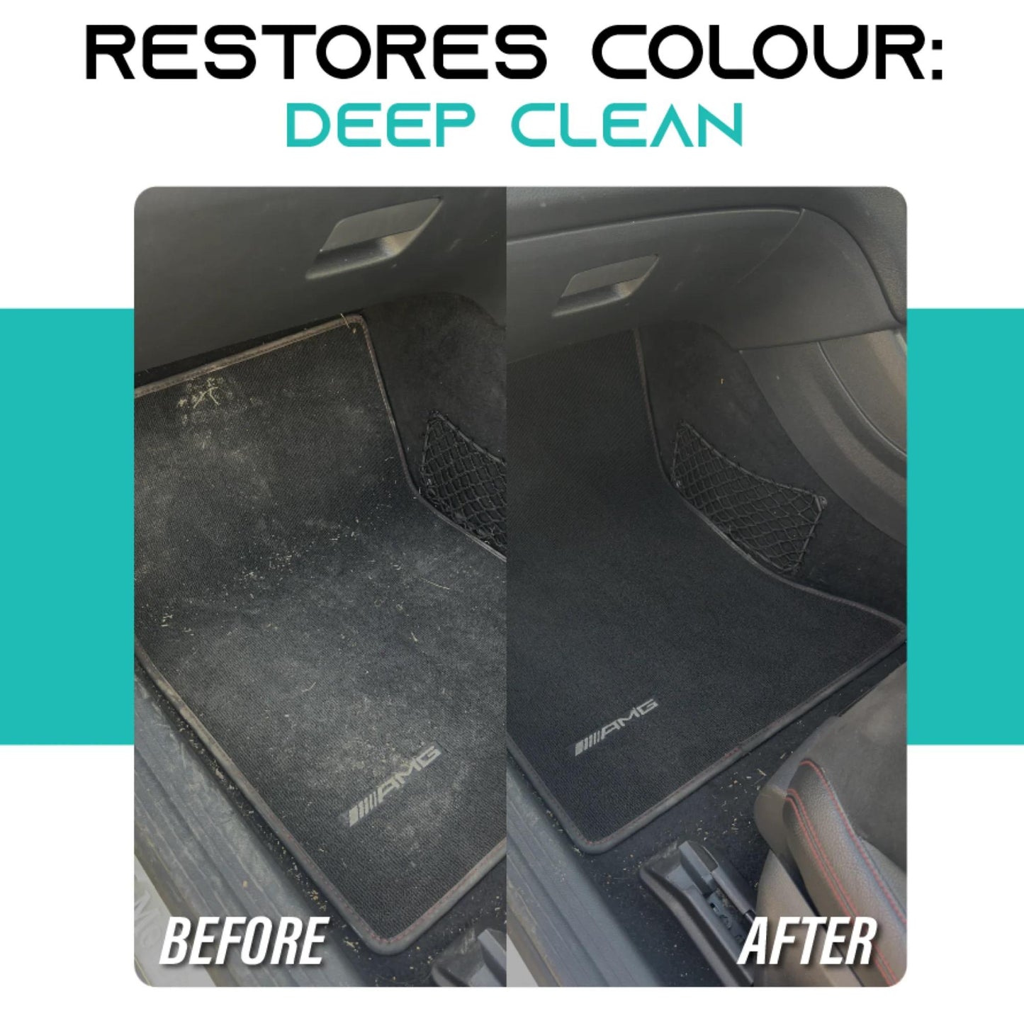 Nanomize Interior Multi Fabric Foam Cleaner 200ml