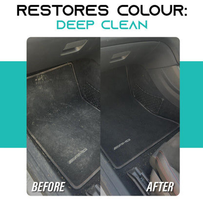 Nanomize Interior Multi Fabric Foam Cleaner 200ml