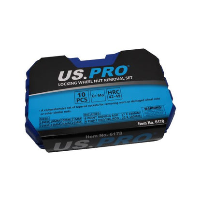 LOCKING WHEEL NUT SOCKETS US PRO