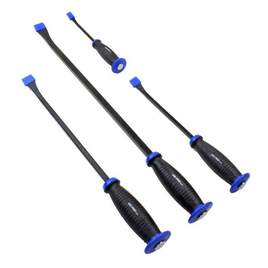 4PC GUARD HANDLE PRY BAR SET US PRO