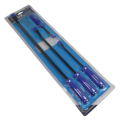 4PC GO-THRU PRY BAR SET US PRO