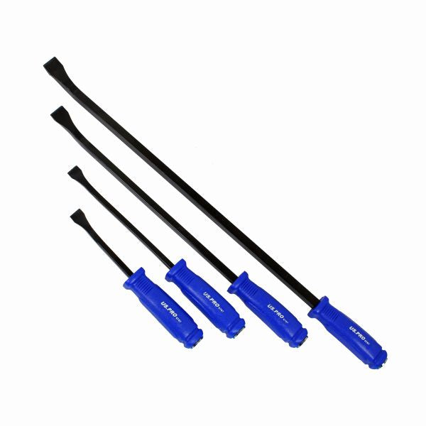 4PC GO-THRU PRY BAR SET US PRO