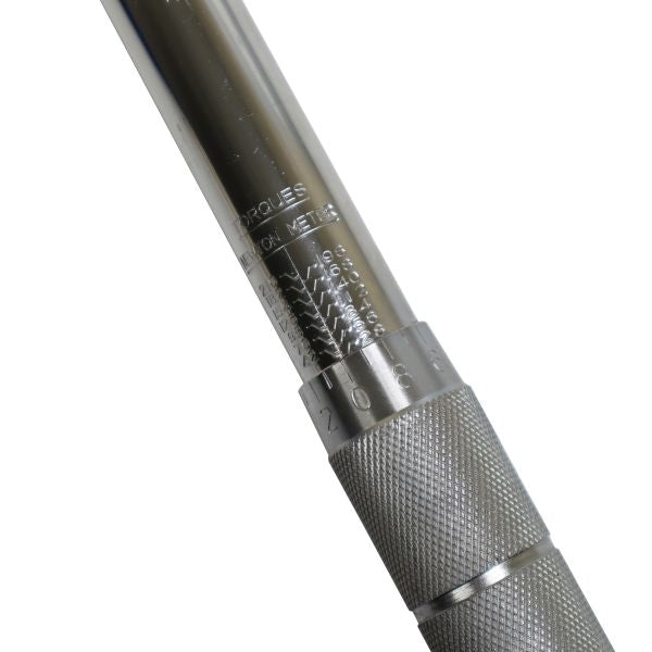 1/2" DR CLICK TORQUE WRENCH 28-210NM US PRO