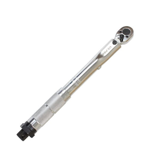 1/4" DR CLICK TORQUE WRENCH 5-25NM US PRO