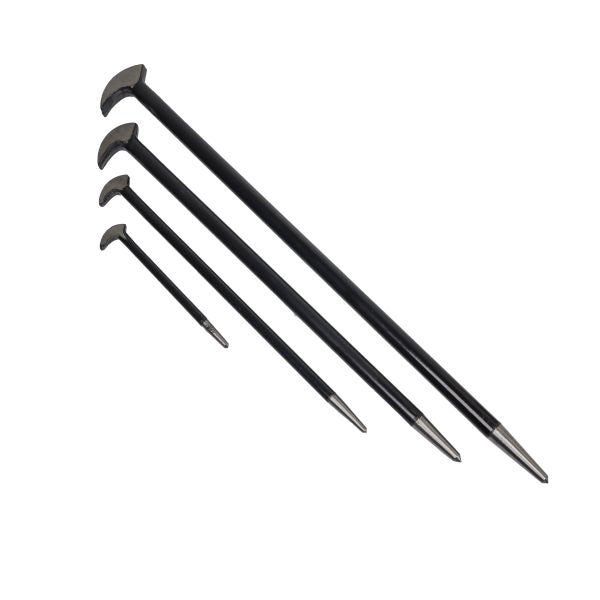 4PC HEEL AND TOE PRY BAR SET US PRO