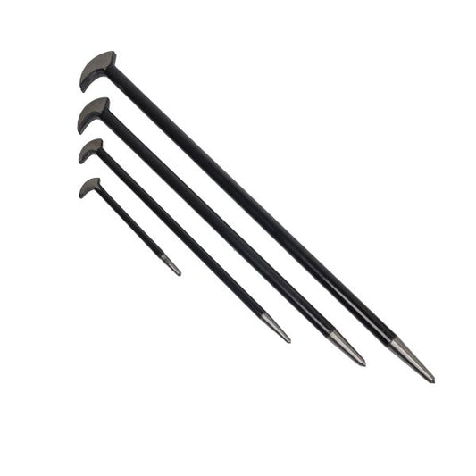 4PC HEEL AND TOE PRY BAR SET US PRO
