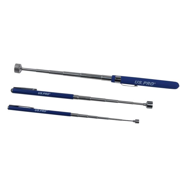 3PC MAGNETIC PICK UP TOOL US PRO