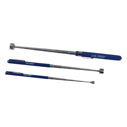 3PC MAGNETIC PICK UP TOOL US PRO
