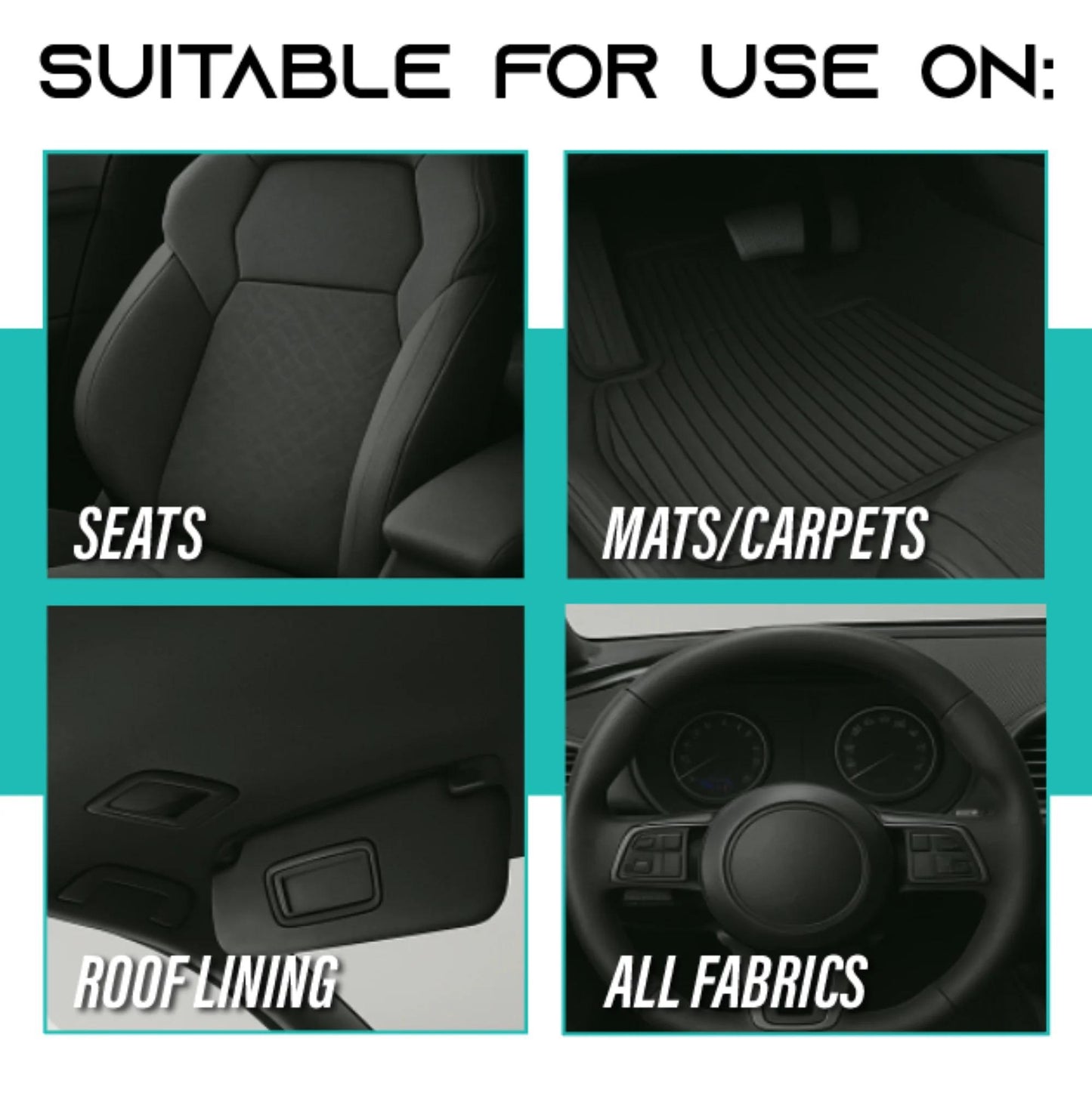 Nanomize Interior Multi Fabric Foam Cleaner 200ml