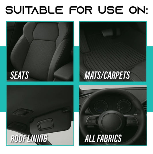 Nanomize Interior Multi Fabric Foam Cleaner 200ml