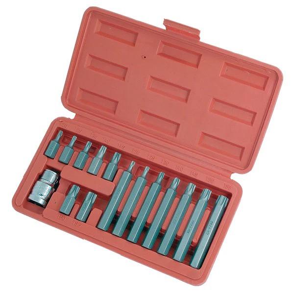 15PC 1/2IN DR STAR PLUS BIT SET NEILSEN