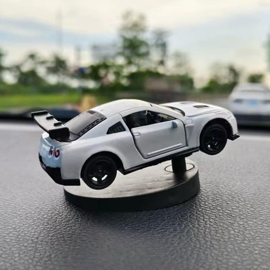 GTR Drifting Dashboard Accessory Gift For Dad Car Sports Car Present