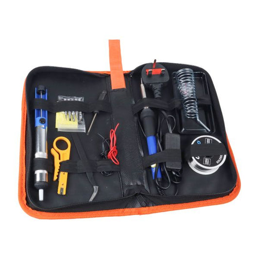 60W VARIABLE HEAT SOLDERING IRON KIT - 200-450°C US PRO