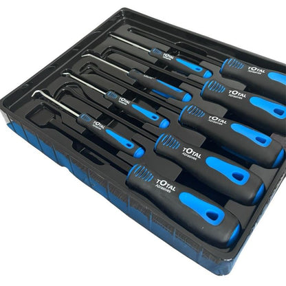 Hook Pick Scraper Set - 9 Piece Total Tools