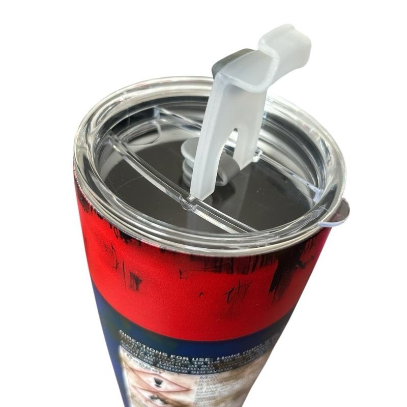 WD-40 20 Oz Insulated Mug with Leak Proof Lid Insulated Glass/Double Wall Perfect for Hot/Cold Drinks in All Seasons