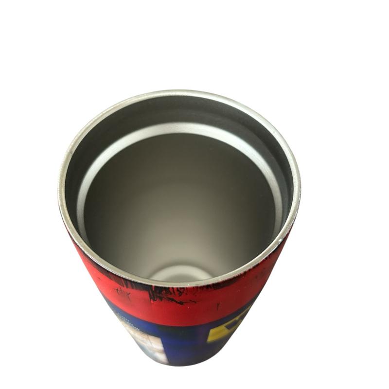 WD-40 20 Oz Insulated Mug with Leak Proof Lid Insulated Glass/Double Wall Perfect for Hot/Cold Drinks in All Seasons