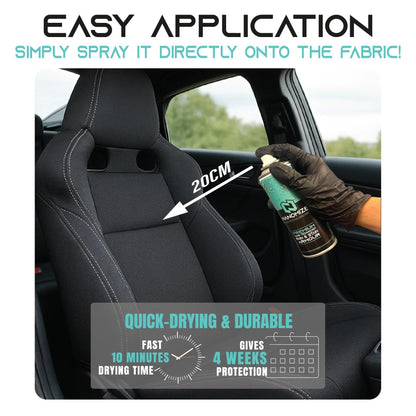 Nanomize Invisible Rain and Stain Armour Up To 28 Days Protection