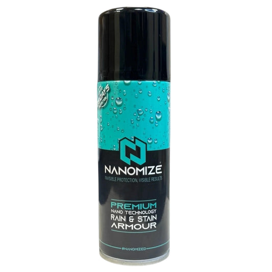 Nanomize Invisible Rain and Stain Armour Up To 28 Days Protection