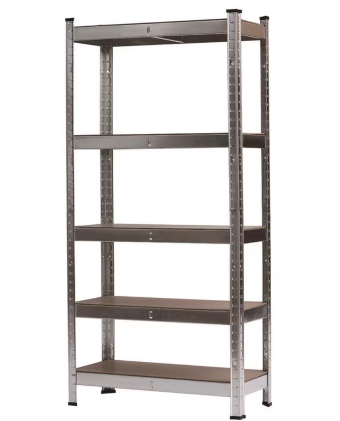 5 Tier Metal Shelving Unit, Racking Shelving for Warehouse Workshop Office