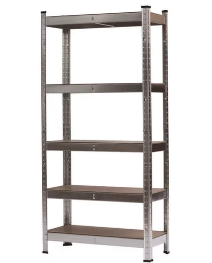 5 Tier Metal Shelving Unit, Racking Shelving for Warehouse Workshop Office