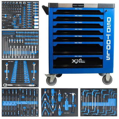 -PRE ORDER- 7 DRAWER ROLLER TOOL CHEST CABINET TOOLS INCLUDED