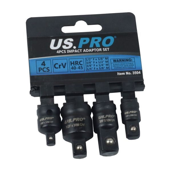 4PCS IMPACT ADAPTOR SET US PRO