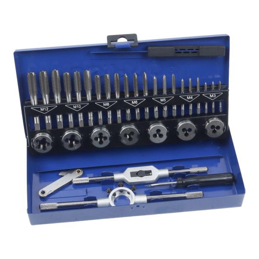 32PC METRIC TAP AND DIE SET M3-M12 US PRO