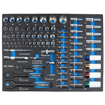 -PRE ORDER- 7 DRAWER ROLLER TOOL CHEST CABINET TOOLS INCLUDED