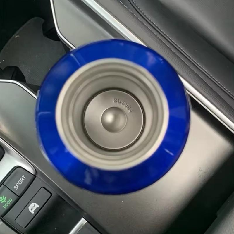 Blue NOS Nitrogen Cylinder Vacuum Stainless Steel Kettle 500ml High-capacity Travel Sports Bottle Water Container