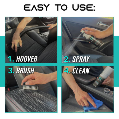 Nanomize Interior Multi Fabric Foam Cleaner 200ml