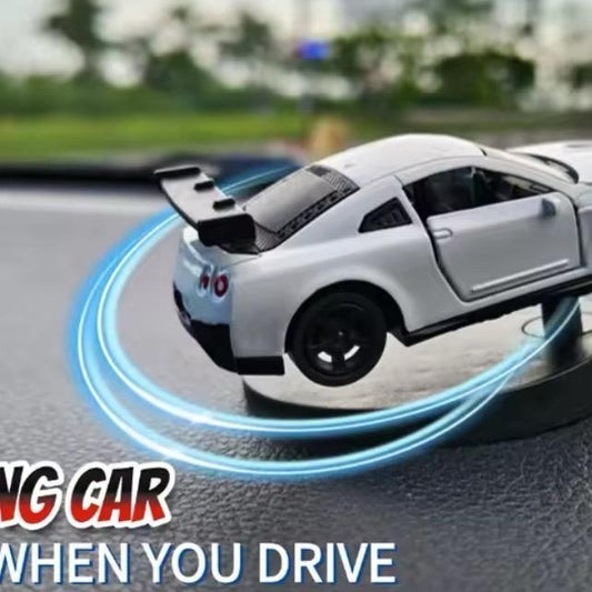 GTR Drifting Dashboard Accessory Gift For Dad Car Sports Car Present