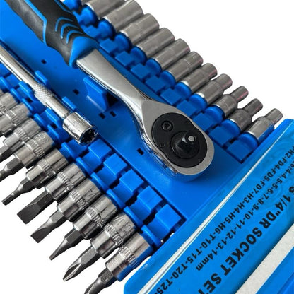 28PCS 1/4"DR SOCKET SET