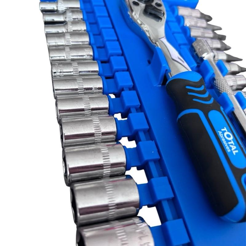 28PCS 1/4"DR SOCKET SET