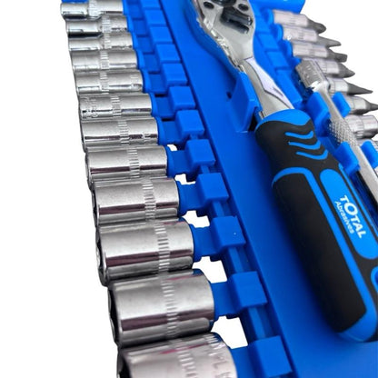 28PCS 1/4"DR SOCKET SET