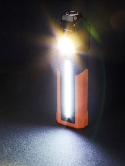 MAGNETIC ELECTRALIGHT 350 LUMEN COB RECHARGEABLE WORK LIGHT TORCH LIFETIME GUARANTEE BLUE SPOT