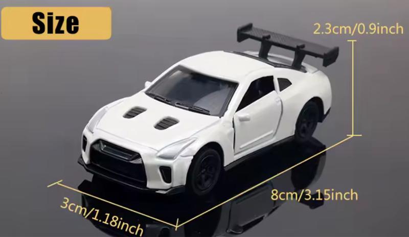 GTR Drifting Dashboard Accessory Gift For Dad Car Sports Car Present